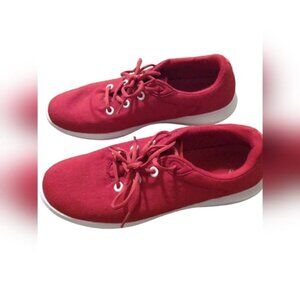 Merino's red women's sneakers Size 11